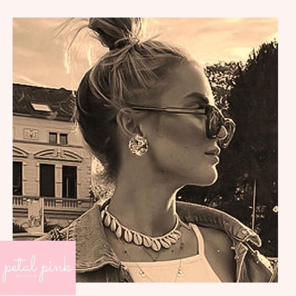 🔥Handmade Boho Seed Bead Stud Earrings - Picture 2 of 6